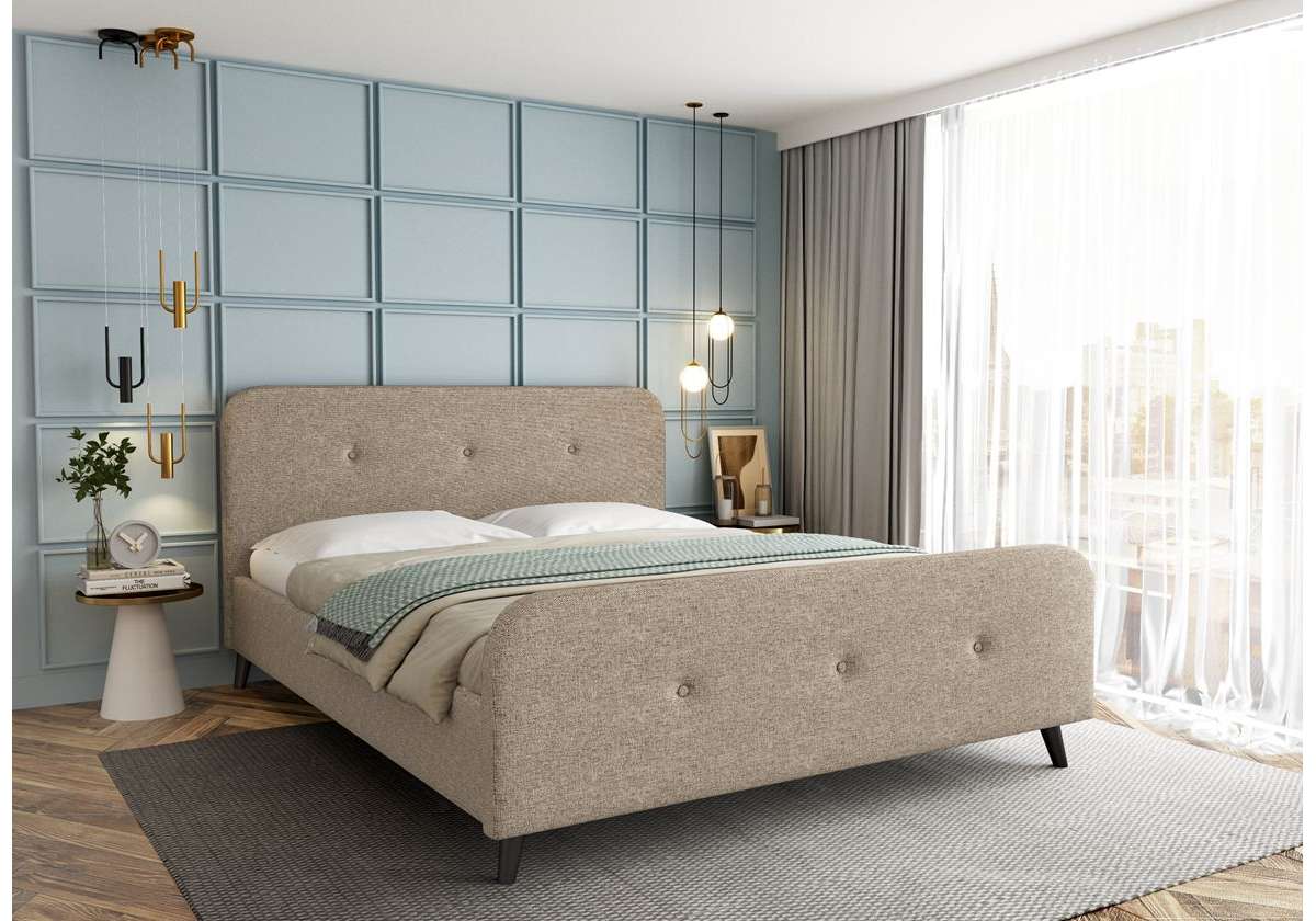 Кровать с основанием 90х200